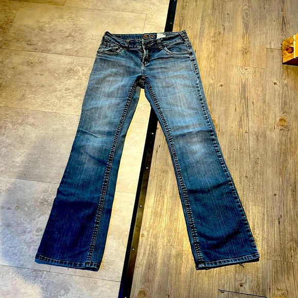 Vintage size  30 warehouse one jeans - Picture 2 of 11